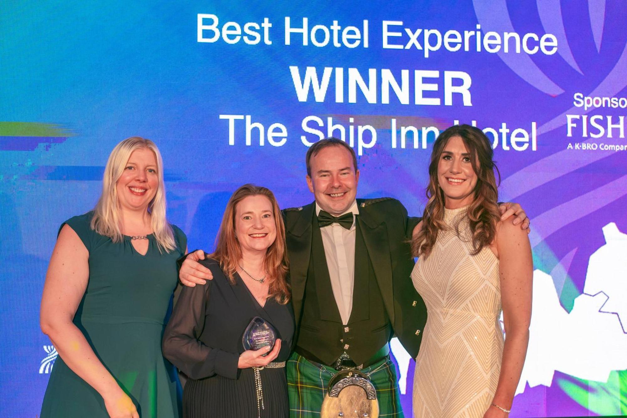 The Ship Inn - Winner Best Hotel Experience 2024 Visit Scotland Gatehouse of Fleet Luaran gambar