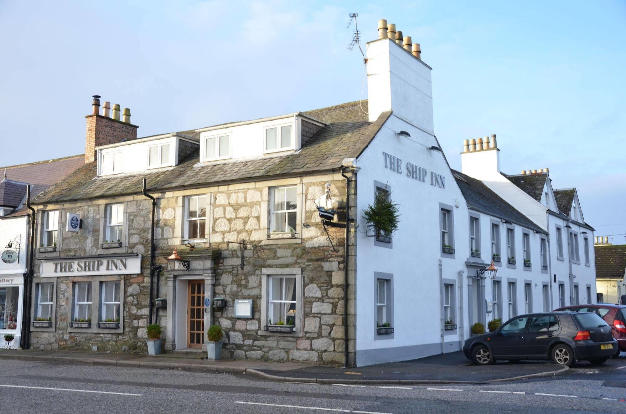 The Ship Inn - Winner Best Hotel Experience 2024 Visit Scotland Gatehouse of Fleet Luaran gambar